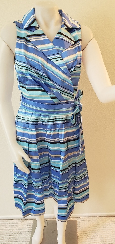 Shelby nites strips dress